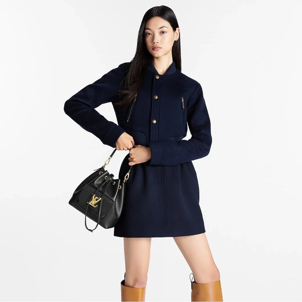 Louis Vuitton Lockme bucket bag